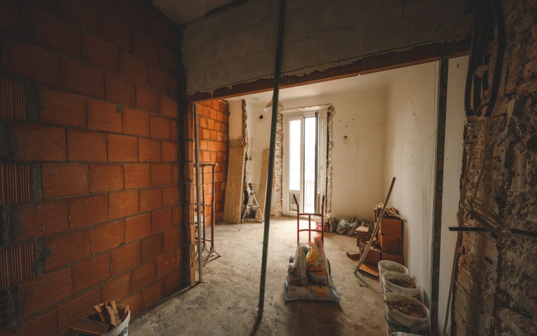 ué diferencia el acabado de interiores en obra nueva de una rehabilitación
